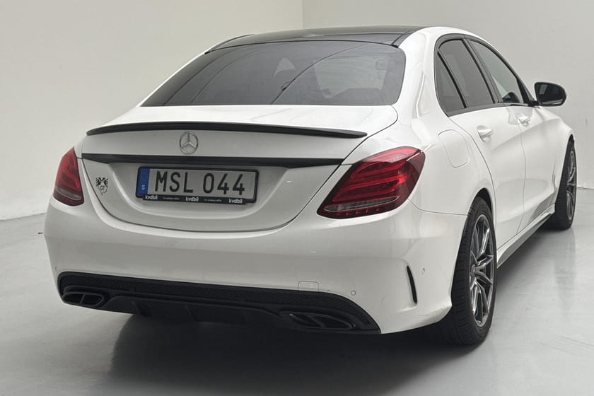 Bild 3 av Mercedes-Benz C 220 d BlueTEC W205 (170hk) AMG Line Panorama