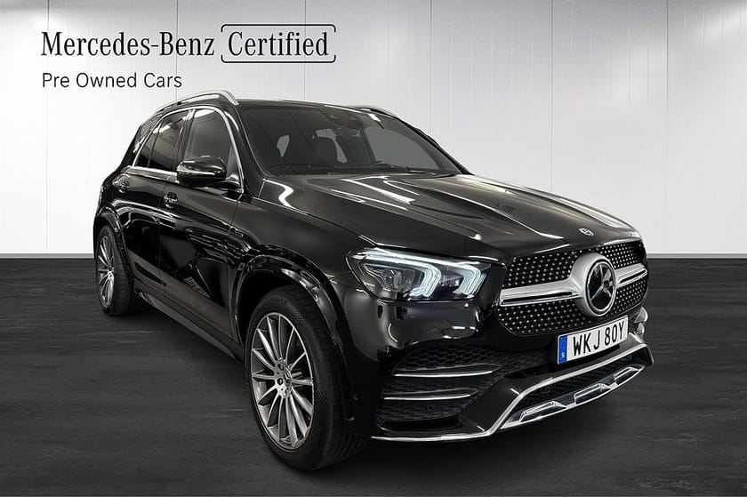 Bild 2 av Mercedes-Benz GLE 350 de 4MATIC AMG Line DRAG BURMESTER