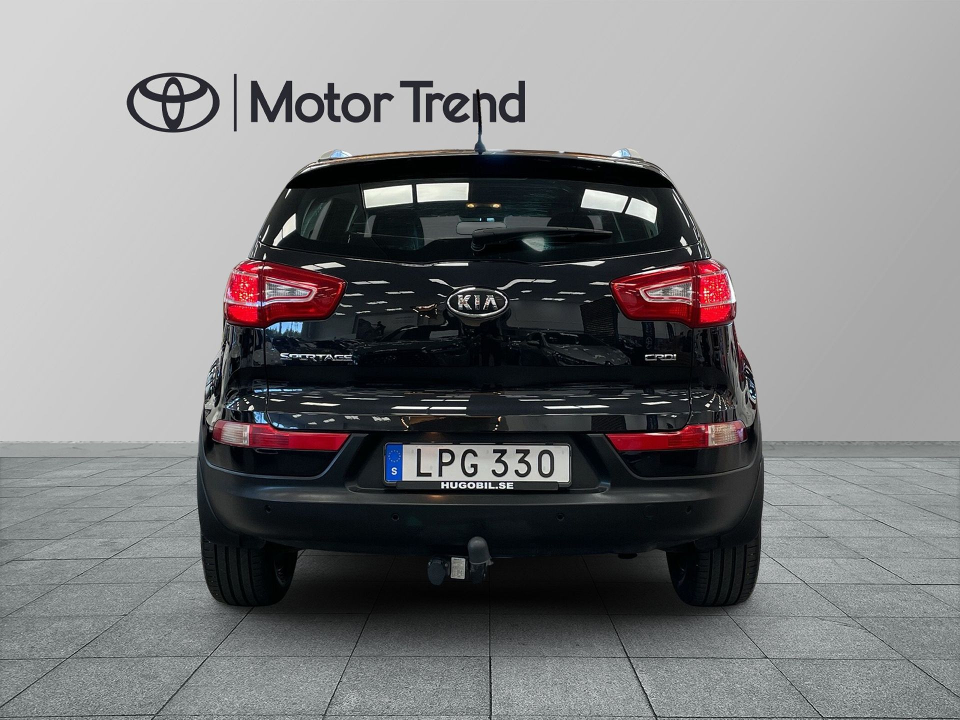 Kia Sportage 2.0 CRDi AWD 2012, bild 4/10