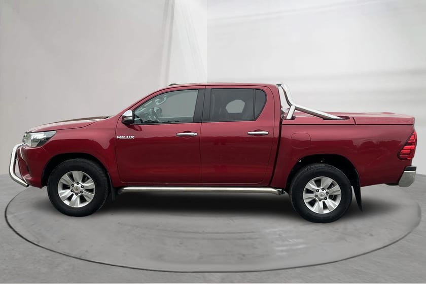 Bild 2 av Toyota Hilux Dubbelhytt 2.4 D 4WD (150hk)