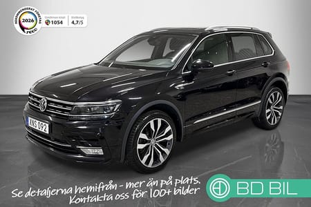 Volkswagen Tiguan 2.0 TDI R-LINE 4-Motion DRAG KAMERA VÄRMARE SKINN PANO