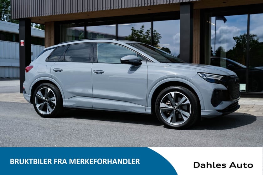 Bilde 1 av Audi Q4 45 e-tron quattro 
