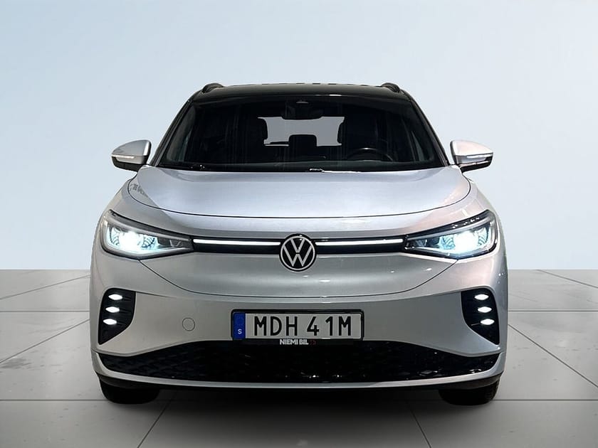 Bild 2 av Volkswagen ID.4 GTX Komfort-paket Drag Kamera GPS Halvskinn S/V-hjul