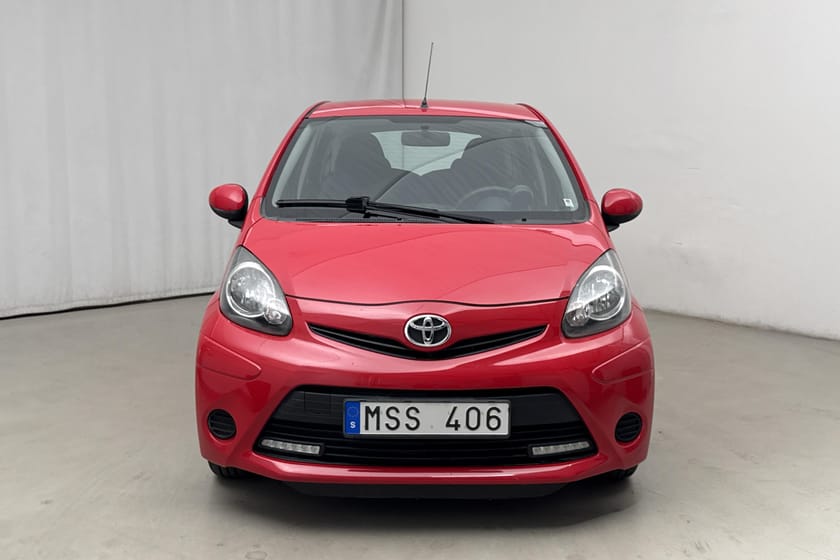 Bild 5 av Toyota Aygo 1.0 VVT-i 5dr (68hk) Nybes.