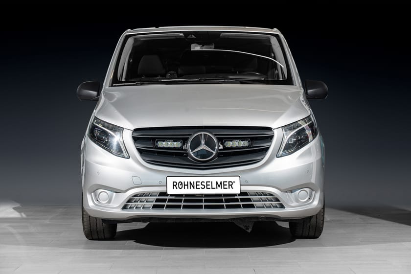 Bilde 4 av Mercedes-Benz Vito 119 CDI 4x4 3.1t Webasto|Lazer-LED|krok|190hk|3seter|ACC|