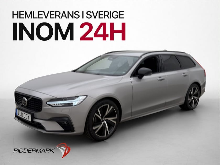 Bild 3 av Volvo V90 B4 Plus Dark Värmare Kamera Navi Skinn Elstol Drag