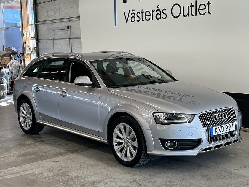 Bild 1 av Audi A4 allroad quattro 2.0 TDI 190hk Drag 7800mil!!