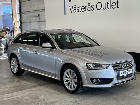 Audi A4 allroad quattro 2.0 TDI 190hk Drag 7800mil!!