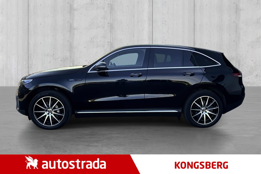 Bilde 2 av Mercedes-Benz EQC 400 4MATIC 4MATIC/CRUISE/R.KAMERA/NAVI/LED/KROK/KEYLESS++