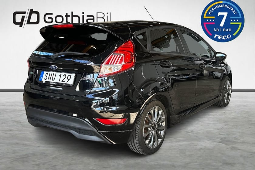 Bild 5 av Ford Fiesta 5-dörrar 1.0 EcoBoost ST-Line Farthållare Bluetooth ACC