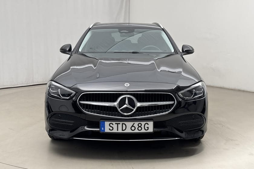 Bild 5 av Mercedes-Benz C 300 T de 4MATIC Kombi S206 (319hk) Avantgarde