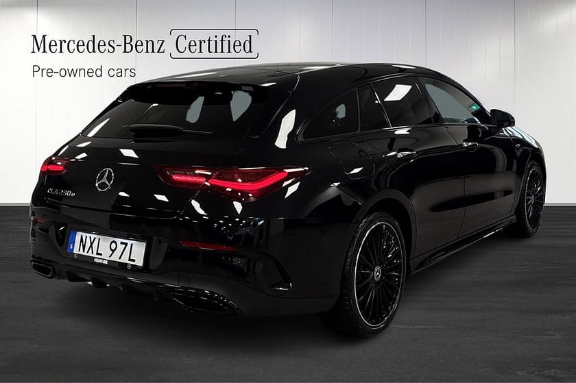 Bild 3 av Mercedes-Benz CLA 250 e Shooting Brake