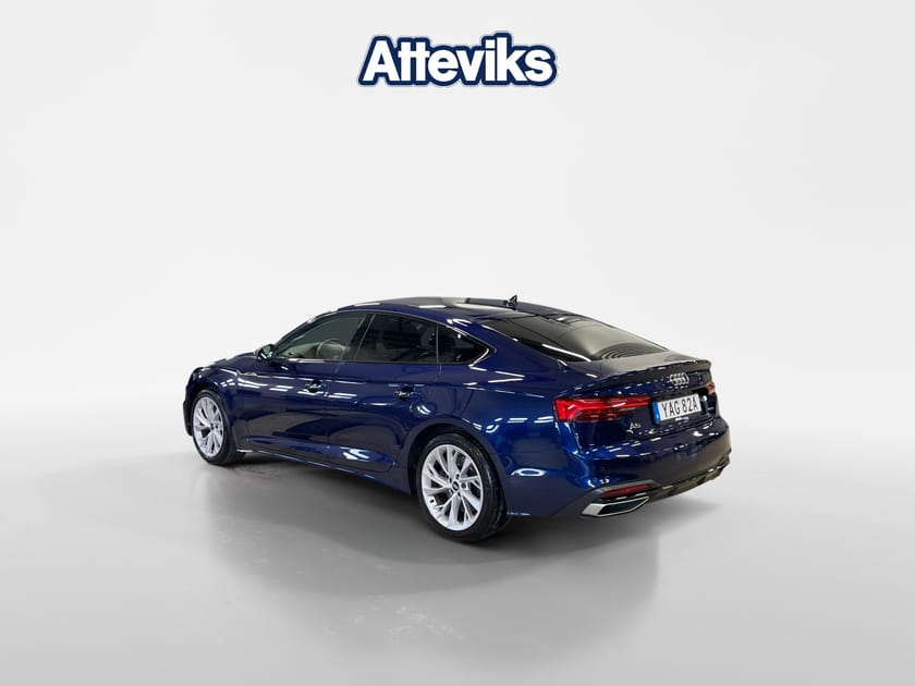 Bild 5 av Audi A5 Sportback 45 TFSI quattro PROLINE ADVANCED