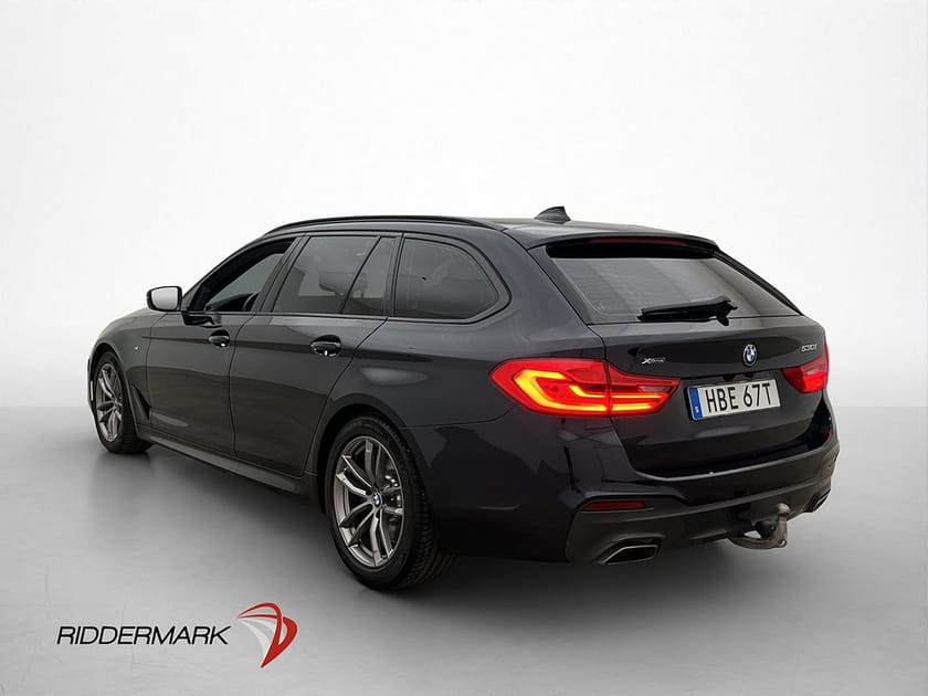 Bild 4 av BMW 530i xDrive Touring 252hk M-Sport Värm Dragkrok Skinn Kamera