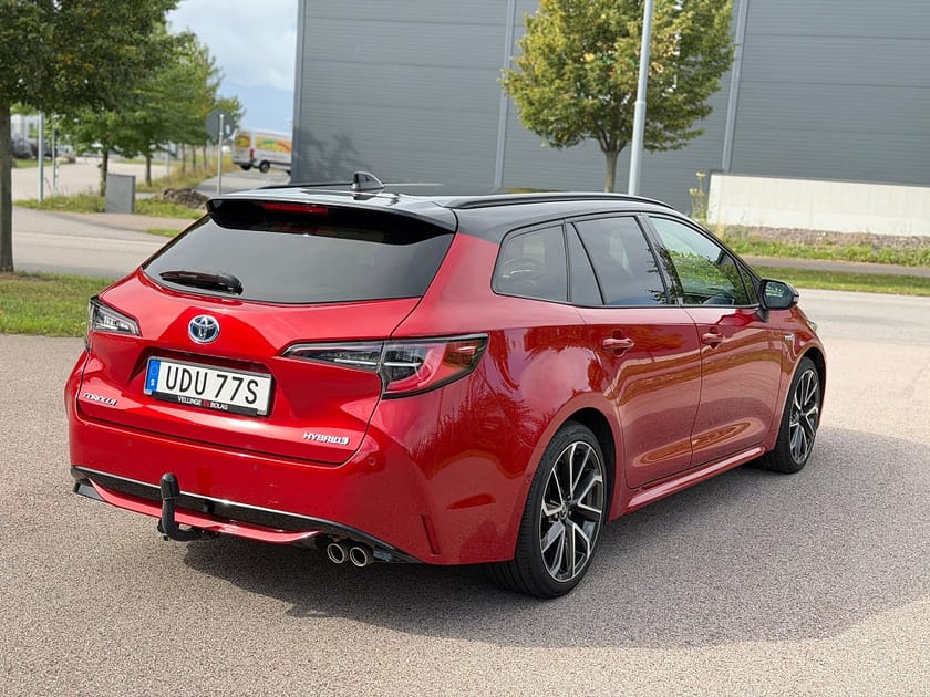 Bild 5 av Toyota Corolla Touring Sports Hybrid Executive Skinn Drag B-Kamera