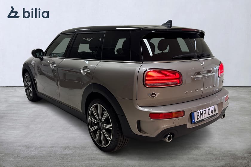 Bild 2 av MINI Cooper S Clubman / Rattvärme / Backkamera / Sportstol / LED