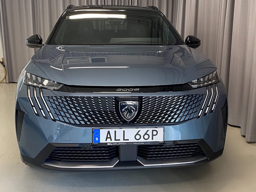 Bild 4 av Peugeot 5008 Hybrid 145 GT 145hk Automat 7-sits.