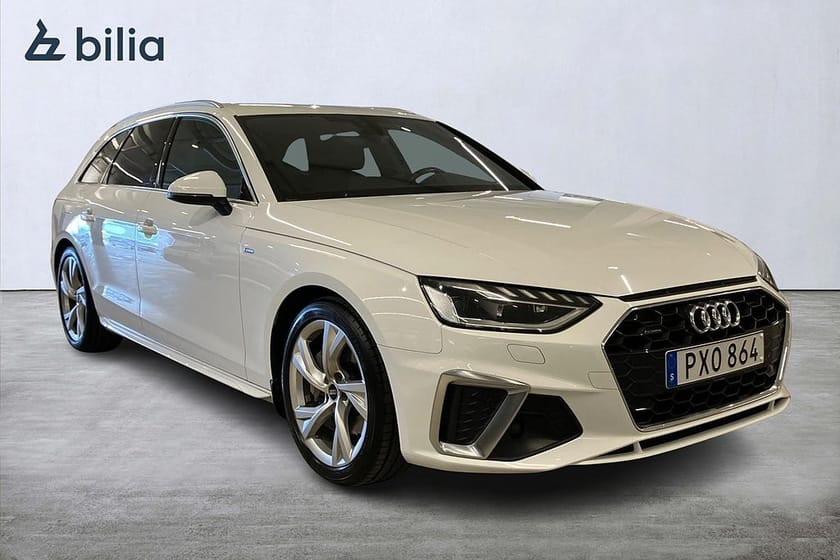 Bild 4 av Audi A4 Avant 40 TDI quattro S-Line / Navi / Värmare / Drag