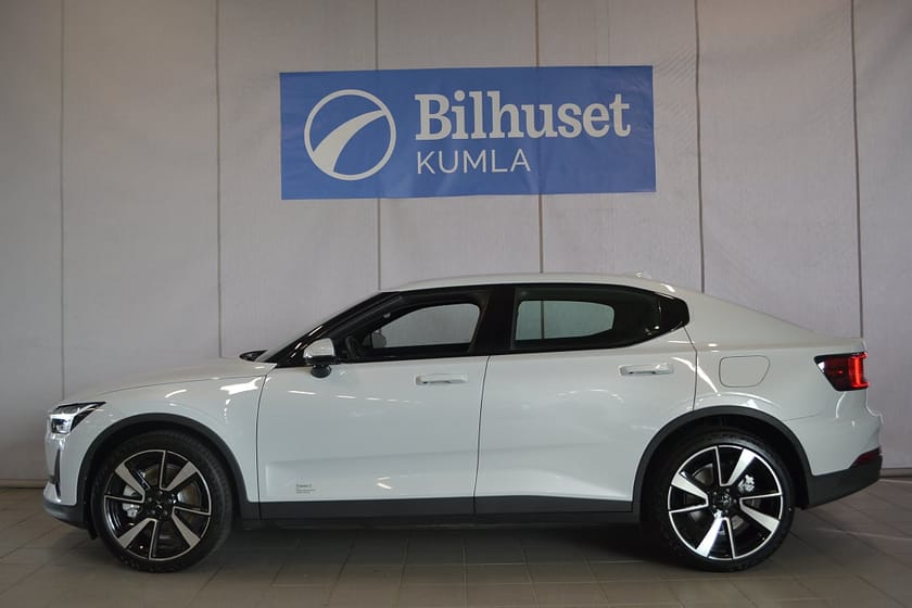 Bild 2 av Polestar 2 Standard Range Single Motor 224hk Plus Drag V-Hjul