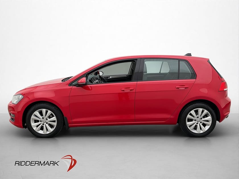 Bild 2 av Volkswagen Golf 1.4 TSI 122hk Masters M&K Värmare Sensorer