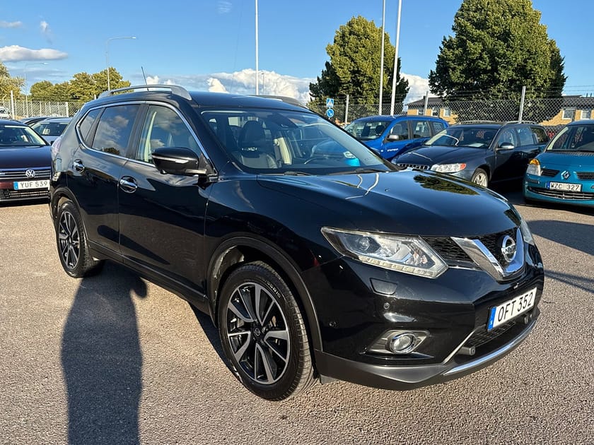 Bild 4 av Nissan X-Trail 1.6 dCi 130hk TEKNA 4x4 Euro 6|NYBESS|NYSERV|SoV|