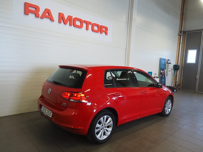 Bild 5 av Volkswagen Golf 1.2 TSI 105hk Masters | Bluetooth | Farthållare