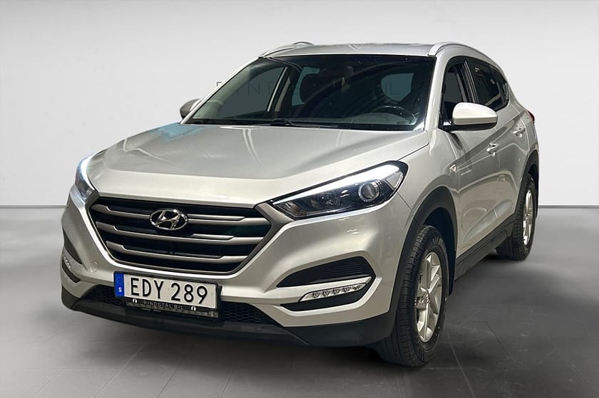 Bild 1 av Hyundai Tucson 1.6 GDI 132 HK SELECT DRAG BLUETOOTH P-SENSOR 16"