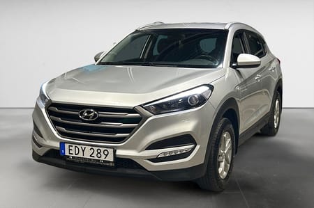 Hyundai Tucson 1.6 GDI 132 HK SELECT DRAG BLUETOOTH P-SENSOR 16"