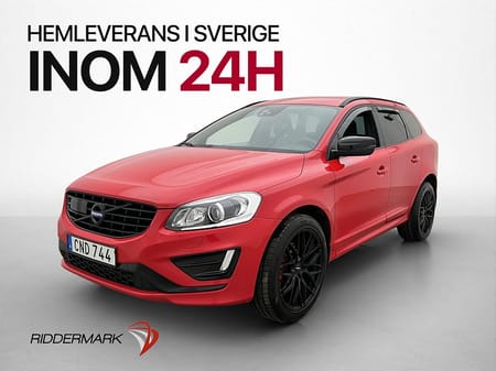 Volvo XC60 D4 190hk AWD Classic R-Design Värm Adaptiv Drag