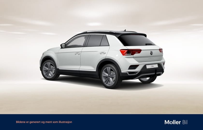 Bilde 2 av Volkswagen T-Roc sp.excl 150 tsi    dsg