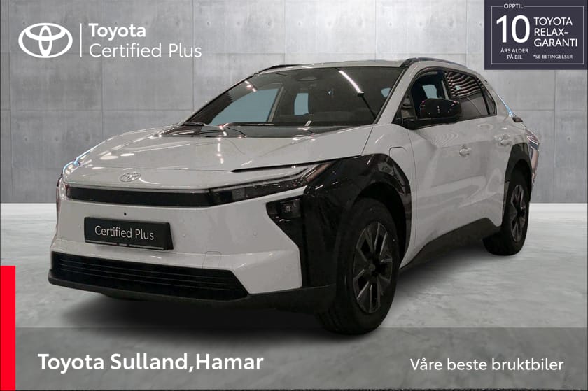 Bilde 1 av Toyota bZ4X AWD Active Tech - LED - El.bakluke - 360 kamera