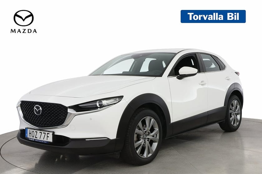 Bild 1 av Mazda CX-30 2.0 M Hybrid 150HK AUT Sky B-Kamera Navi HUD CarPlay