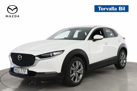 Mazda CX-30 2.0 M Hybrid 150HK AUT Sky B-Kamera Navi HUD CarPlay