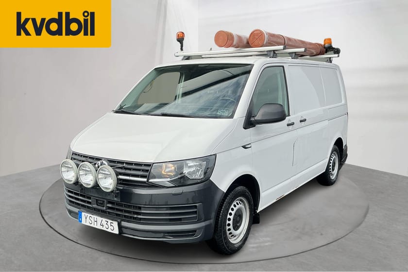 Bild 1 av Volkswagen Transporter T6 2.0 TDI 4MOTION (150hk) Verkstad