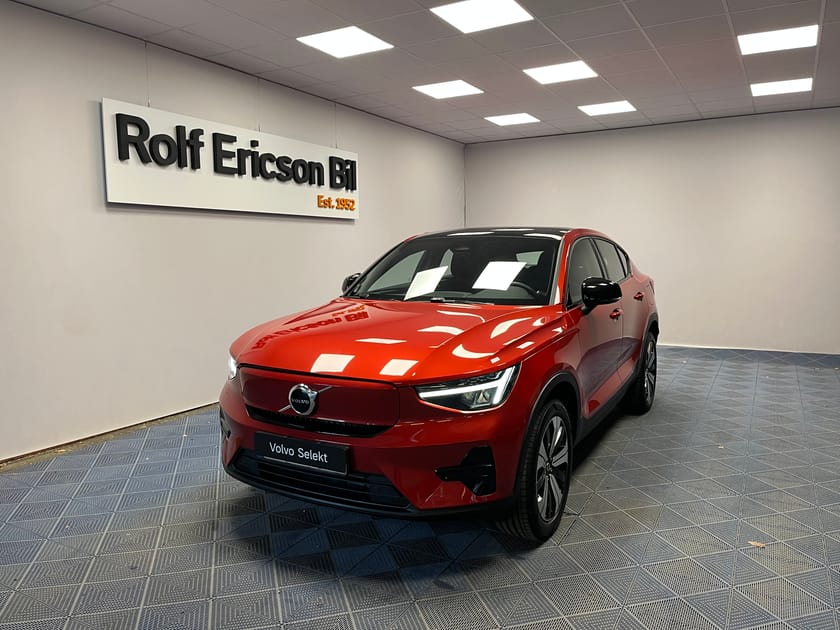 Bild 1 av Volvo C40 Recharge Twin Core