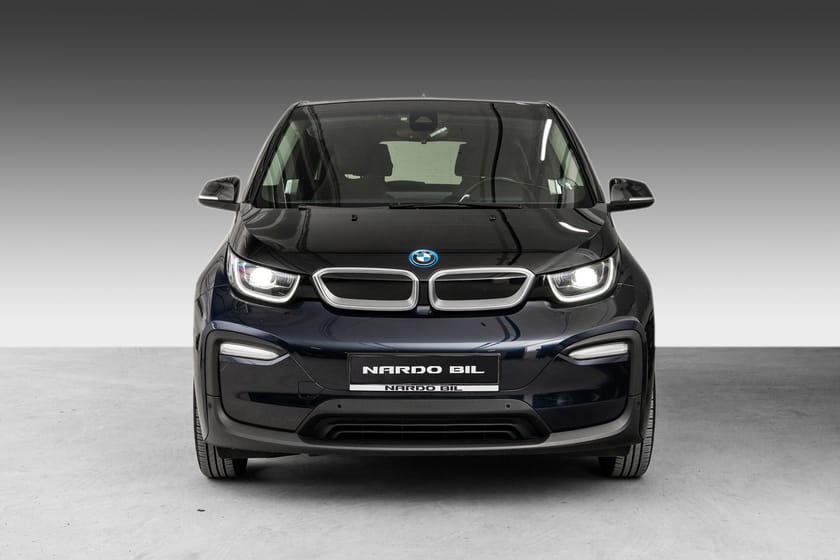 Bilde 3 av BMW i3 120 Ah 120Ah Fully Charged/Varmepumpe/H&K/Soltak/Skinn