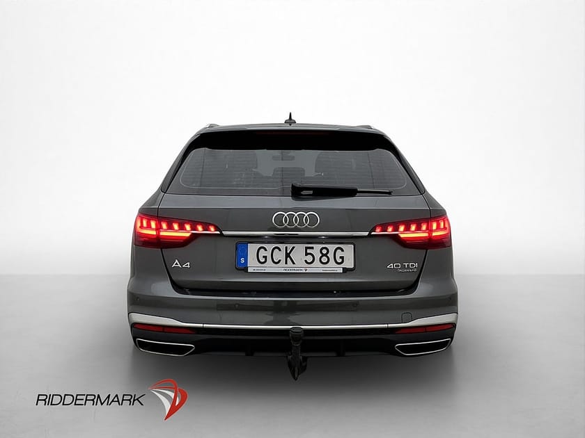 Bild 5 av Audi A4 Avant 40 TDI quattro Q S Line Värmare Cockpit Navi Drag