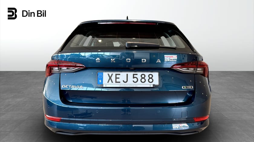 Bild 5 av Škoda Octavia Kombi STYLE TSI M-HEV 110 DSG