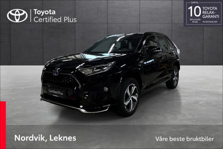 Toyota RAV4 Plug-in Hybrid Active Tech / Innbyttekampanje 1,95%