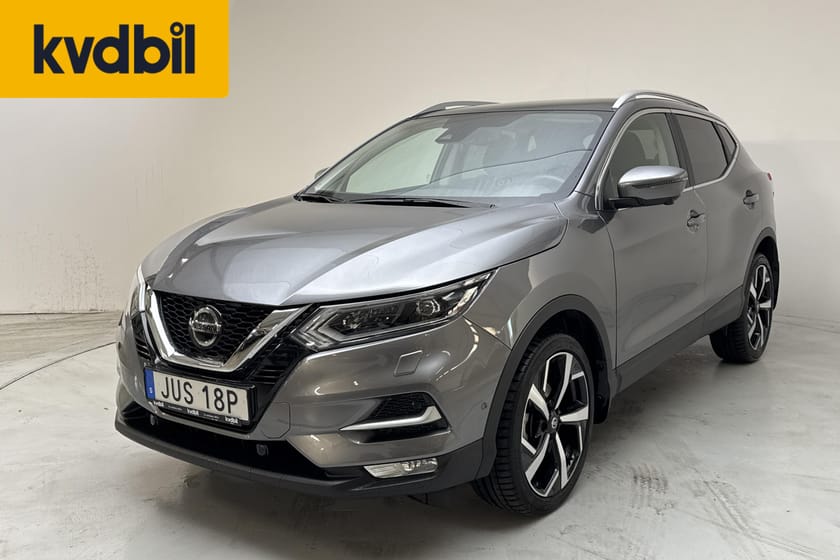 Bild 1 av Nissan Qashqai 1.3 DIG-T (160hk) Tekna 360 GPS Panorama