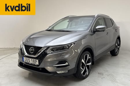 Nissan Qashqai 1.3 DIG-T (160hk) Tekna 360 GPS Panorama