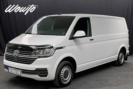 Volkswagen Transporter 2.0 TDI DSG 150HK L2 3-Sits /V-Inred