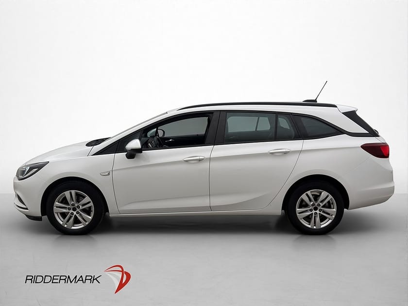 Bild 4 av Opel Astra Sports Tourer 1.4 EDIT Enjoy Sensorer Farthållare Rattvärme