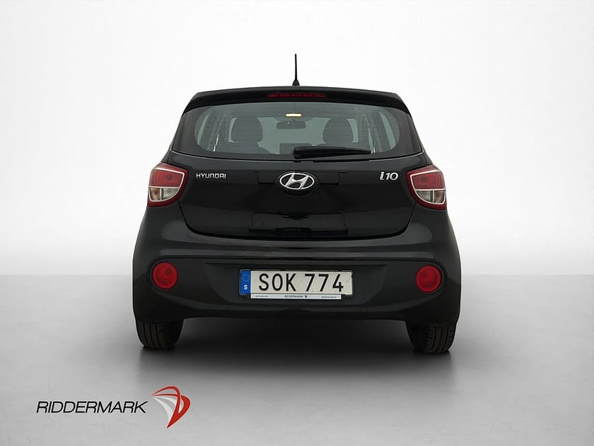 Bild 5 av Hyundai i10 1.0 67hk Comfort M&K Värmare Rattvärme
