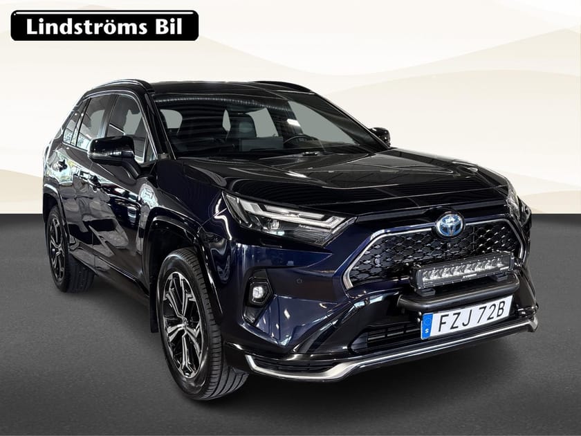 Bild 3 av Toyota RAV4 Plug-in Hybrid 2.5 Style Premium Dragkrok Vinterhjul