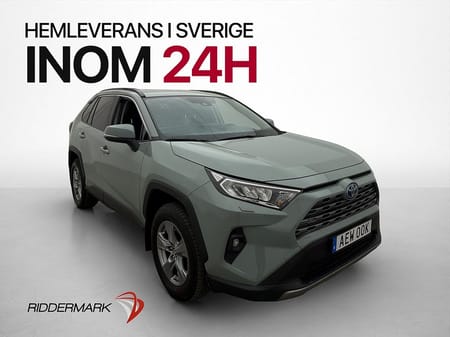 Toyota RAV4 Hybrid AWD-i AWD Backkamera Rattvärme Navi Drag