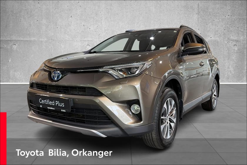Bilde 1 av Toyota RAV4 Hybrid Active S