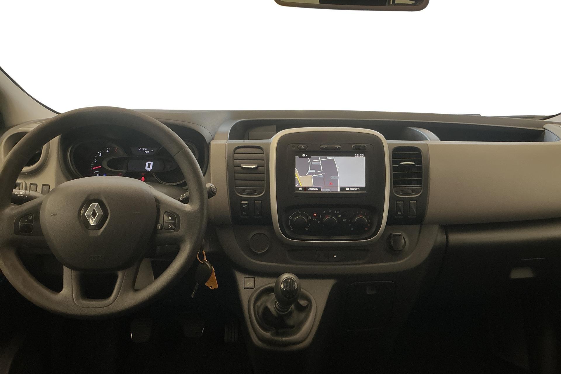 Renault Trafic Kombi 1.6 dCi 2019, bild 7/10