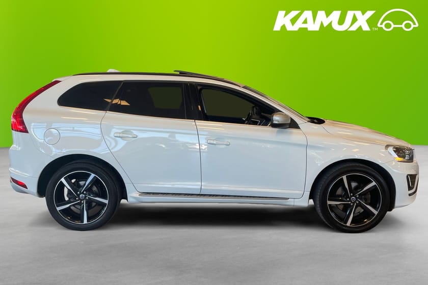 Bild 2 av Volvo XC60 D4 AWD R-Design Läder Pano BLIS Rattvärme Drag