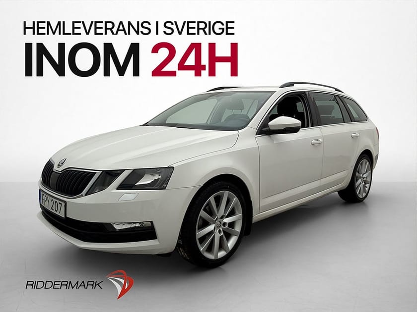 Bild 3 av Škoda Octavia Kombi Skoda 1.0 TSI 115hk Ambition Värmare CarPlay Drag